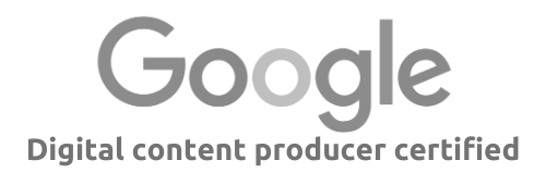 Digital content producer certified Digital Content Producer