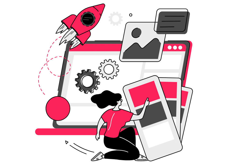 Realizzazione siti web: creazione vetrine web professionali