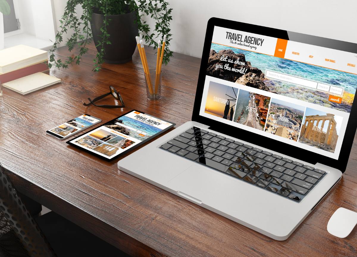 Sito Web per Agenzie di Viaggio e Turistiche